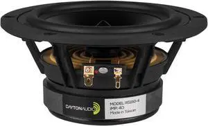Dayton Audio RS150-4 6" Reference Woofer 4 Ohm 295-372