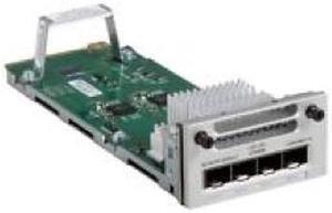 Cisco - C9300-NM-4G - Cisco Catalyst 9300 4 x 1GE Network Module, Spare - For Data Networking - 4 1000Base-T Network -
