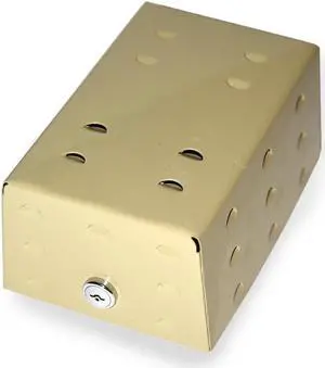 Emerson Universal Thermostat Guard, Metal, Ring Base
