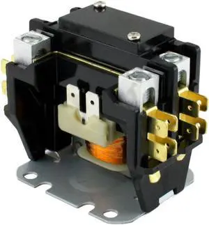 Emerson 1 Pole Definite Purpose Contactor, 24 VAC Coil