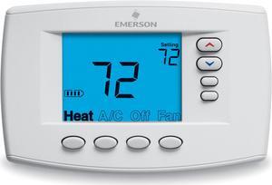 EMERSON 1F95EZ-0671 Blue Series 6 Thermostat