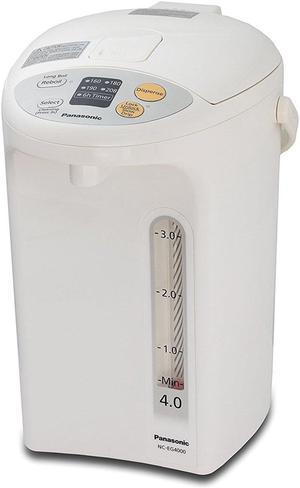 Panasonic NC-EG4000 Thermo Pot, 4 L, White