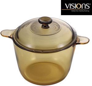 Visions Glass Cookpot |VS2-1/2| 2.5L with Glass Cover