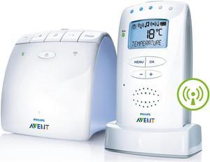 Philips AVENT Baby Monitor |SCD525| DECT