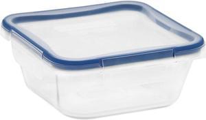 Snapware Total Solution Pyrex Glass Food Storage, Square |1109304| 4-cup