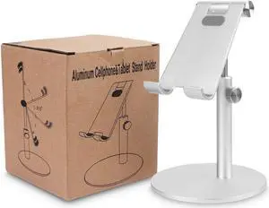 AICase Aluminum Desktop Desk Stand iPad Tablet iPhone Samsung LG Mount Holder