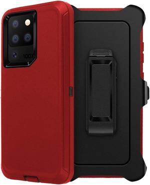 AICase Belt-Clip Holster Drop Protection Full Body Rugged Heavy Duty Case for Samsung Galaxy S20