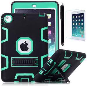 Shockproof Heavy Duty With Hard Stand Case Cover for iPad Air 2