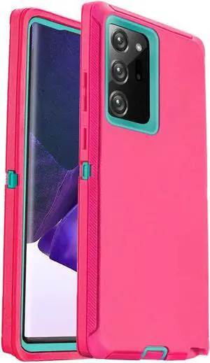 AICase Drop Protection Full Body Rugged Heavy Duty 3-Layer Protective Durable Cover for Samsung Galaxy Note20