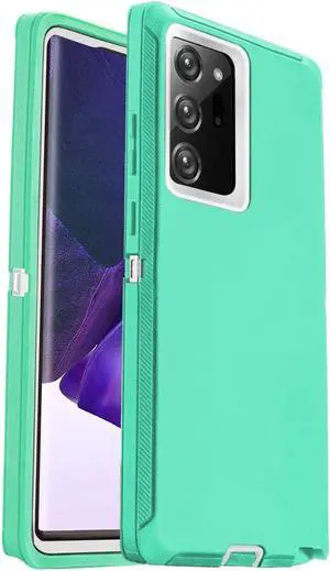 AICase Drop Protection Full Body Rugged Heavy Duty 3-Layer Protective Durable Cover for Samsung Galaxy Note20 Ultra