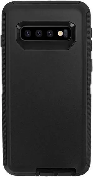 Galaxy S10e Heavy Duty 3 in 1 Scratch Resistant, Dropproof, Soft TPU+ Hard PC Hybrid Truly Shockproof Water-Resistance Protective Case