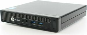 HP ProDesk 600 G1 DM Mini PC Quad Core i5-4590T 2.0GHz 8GB 256GB SSD Win 10 Pro 1 Yr Wty (20in HP LCD Included)