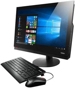Lenovo All-in-One Computer ThinkCentre M900Z Intel Core i5 6th Gen 6300 (3.20GHz) 16GB DDR4 256 GB SSD 23.8" Windows 10 Pro 64-bit