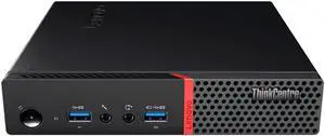 Lenovo ThinkCentre M715q Tiny Desktop PC (All in One) AMD Ryzen 5 2400GE 16GB Ram 256GB W10P (Includes 22in LCD with Tiny Desktop mount)