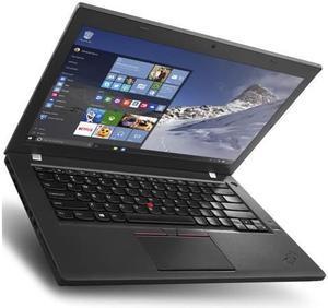 Lenovo ThinkPad T460 Laptop - Intel Core i5 6th Gen 6300U (2.30 GHz) 16GB Memory 256GB SSD 14.0" WebCam Windows 10 Pro 64-Bit (OFFICE 2019 FULL Installed)