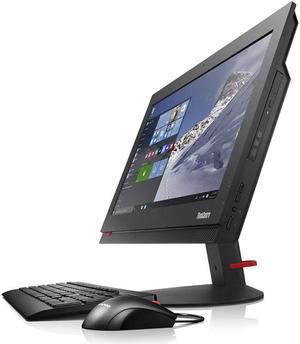 Lenovo Thinkcentre M700z All-in-One Computer, Intel i5-6400 Quad Core CPU, 8gb RAM, 256gb SSD HD, DVD-R, Windows 10 Pro (Office 2019 FULL Installed)