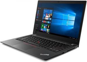 Lenovo Thinkpad T480s 14" Full HD 1920 x 1080 Ultrabook - 8th Gen Intel QUAD Core i5-8350U 1.7GHz 16 GB RAM DDR4 256 GB SSD,Wi-Fi, Bluetooth, Webcam Windows 11 Pro (OFFICE 2019 FULL installed)