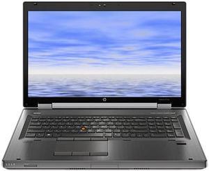 HP Mobile Workstation EliteBook Intel Core i7-2640M 8GB Memory 500GB HDD NVIDIA Quadro 3000M 17.3" Windows 7 Professional 64-Bit 8760w (B2A82UTR#ABA)