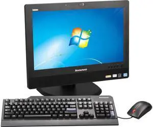 Lenovo ThinkCentre M92z All-in-One Computer Core i5 i5-3470T 2.9GHz - 20in LCD Desktop - 8GB DDR3 Memory - 500gb HD - Windows 10 PRO - 3291B8U Black *1 Year Warranty*
