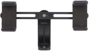 Vivitar Tripod Mount Dual Cell 360 Phone Adapter Universal 2.3inch to 3.3inch