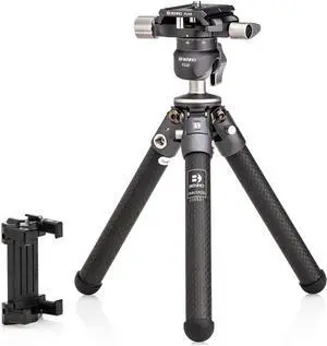 Benro TABLEPODPRO F520 Ballhead + Arca Style Camera Plate and Smartphone Adapter TABLEPODKIT