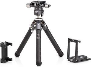 Benro TABLEPODPROKIT F520 Ballhead + ArcaSmart70 Camera Plate/Smartphone Adapte