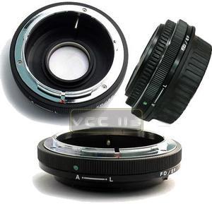 74mm to 72mm Step Down Ring Adapter Black