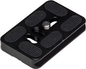 Benro PU60 Arca-Swiss Style Quick Release Plate. L 60 X W 38 X H 10mm Benro PU60 Arca-Swiss Style Quick Release Plate. L 60 X W 38 X H 10mm