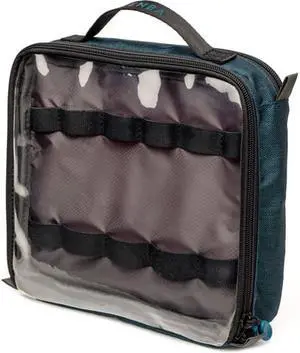 Tenba Tools Cable Duo 8 Pouch (Dual Sided) Blue (636-646)