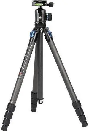 Sirui Carbon Fiber Tripod Kits with Triangular Column 26LB Load (ST124+K10X)