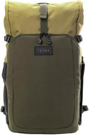 Tenba 637-731 Fulton V2 10L Backpack Tan/Olive