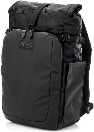 Tenba Fulton v2 14L All Weather Camera & Lens Backpack Black/Black Camo 637-735