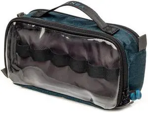 Tenba Tools Cable Duo 4 Pouch (Dual Sided) Blue 636-644