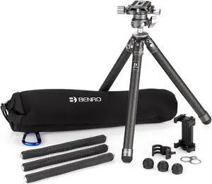 Benro Carbon Fiber Tablepod Flex Tripod Kit TPKFL