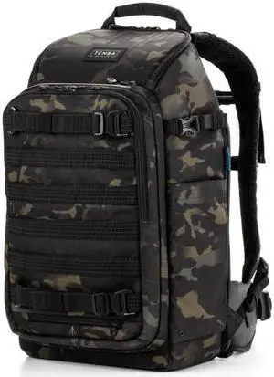 Tenba Axis V2 20L Camera and Laptop Backpack, MultiCam Black #637-755