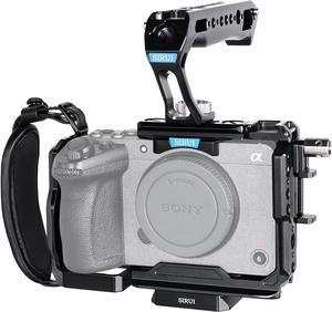 Sirui Full Camera Cage w/ Wrist Strap for LUMIX S5II S5IIX G9 SC-S5M2 -  Newegg.com