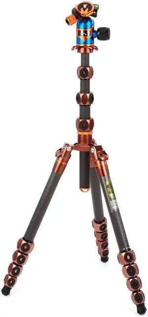 3 Legged Thing Legends Bucky Kit Carbon Fiber Tripod 3 Detachable Legs BUCKYKIT