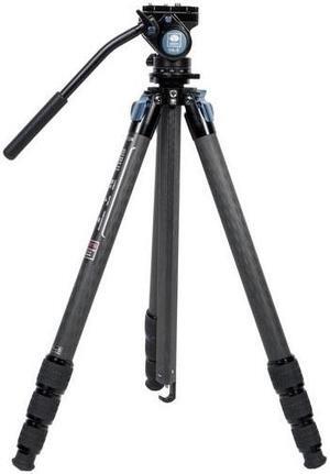 Sirui ST-224 Waterproof Carbon-Fiber Tripod Kit W/ VA-5 Fluid Head (ST-224+VA-5)