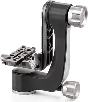 Benro Aluminum Arca-Swiss Gimbal Head 55 lb Load W/ Drag Control GH2N 20220721