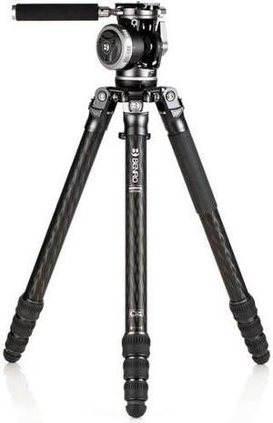 Benro Mammoth Carbon Fiber Tripod with WH15 Wildlife Head 33 lb Load TMTH44CWH15