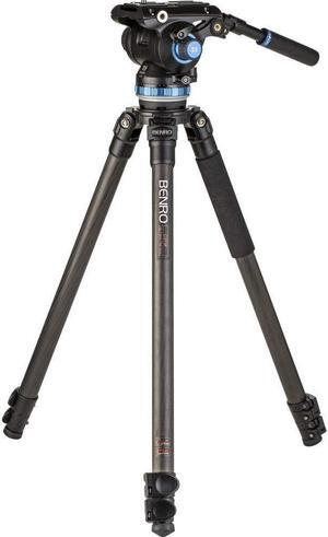 Benro C373F Carbon Fiber Single-Tube Tripod C373FBS8PRO