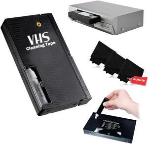 VHS VCR Wet Video Head Cleaner 3x VCC MicroFiber