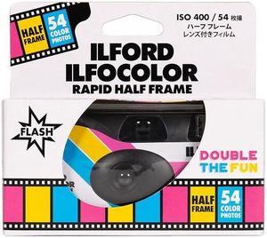 Ilford Ilfocolor Half Frame Single Use Camera (54 Exposures) 2005216