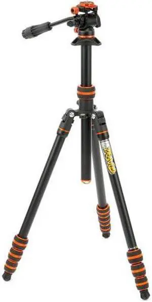 3 Legged Thing Punks 2.0 Travis Video Lava Tripod Kit Black/Copper TRAVISVIDEOLAVA2.0