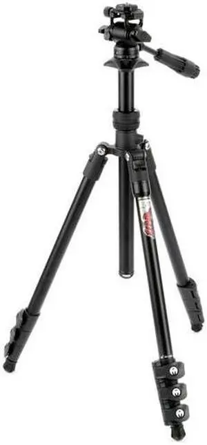 3 Legged Thing Punks 2.0 Patti Video Tripod Kit Matte Black PATTIVIDEODARK2.0