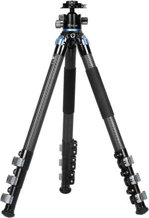 Sirui L-324F Carbon Fiber Tripod + VA-5x Fluid Video Head