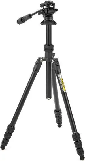 3 Legged Thing Punks Travis Video Lava Tripod Kit Matte Black TRAVISVIDEODARK2.0