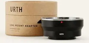 Urth Lens Mount Adapter Compatible w/ Canon (EF/EF-S) Lens to Sony E  ULMA-EF-E