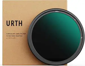 Urth 77mm ND2-400 Variable ND Lens Filter 1-8 (6 Stop Range) UNDX400ST77