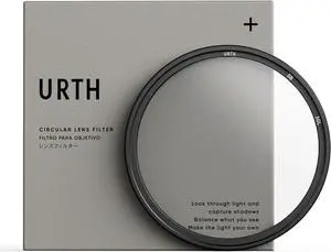 Urth 58mm UV Lens Filter (Plus+) Ultra-Slim 30-Layer Nano-Coated UUVPL58